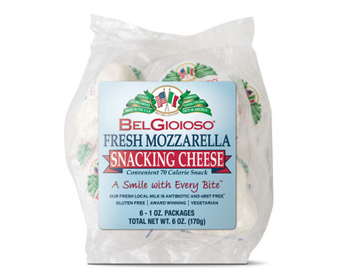 BelGioioso Fresh Mozzarella Snack Packs