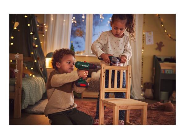 Playtive Toy Tool Assortment - Toy Hammer Drill