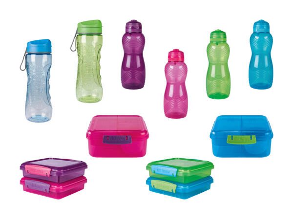 Boîtes de conservation/Gourdes Sistema