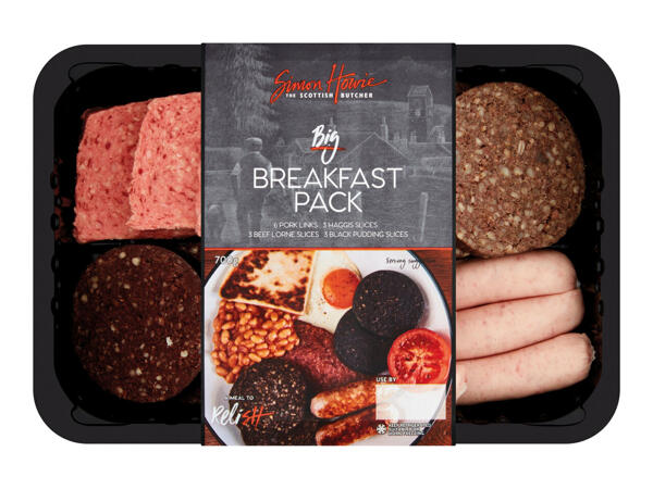 Simon Howie Breakfast Pack