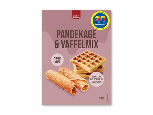 MADE IN DENMARK Pandekage- og vaffelmix