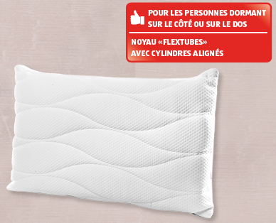 Coussin pour la nuque "Flextubes" MY NIGHT STYLE