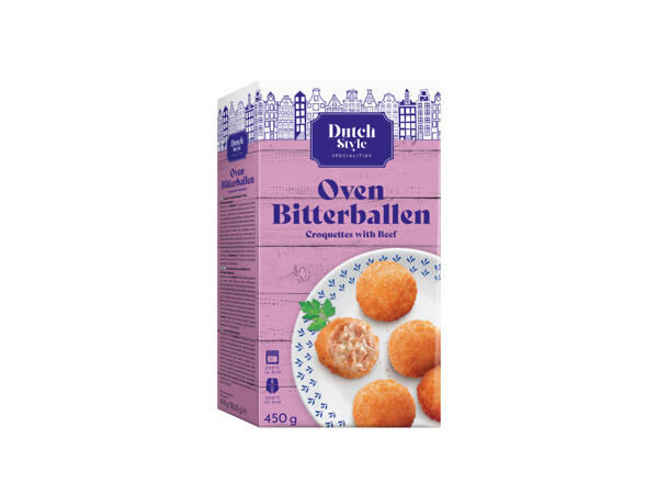Kroketter med nötkött