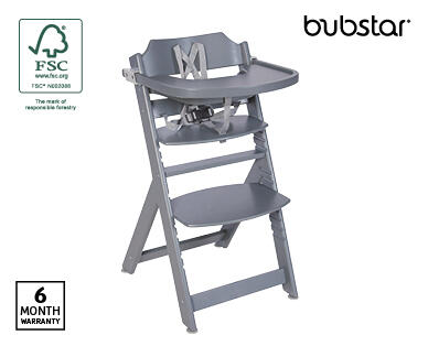 Baby to Toddler High Chair – Grey