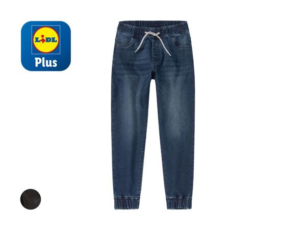 Jean sweat en denim