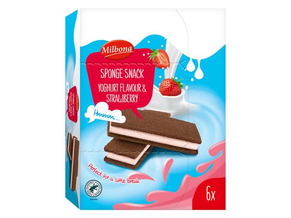 Sponge Snack