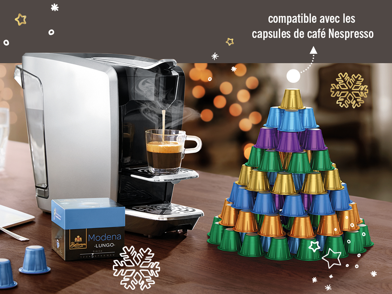 Machine à café à capsules