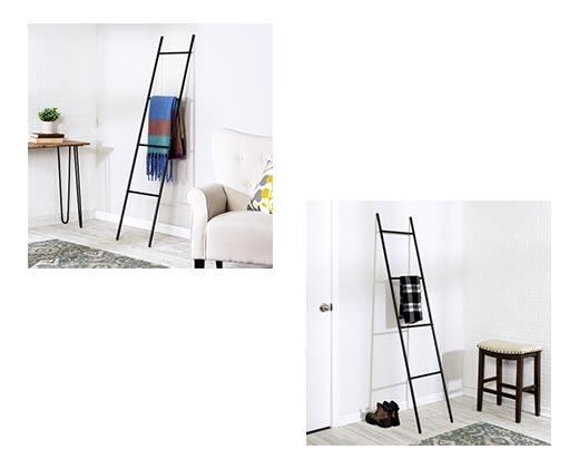 Huntington Home 
 Metal Blanket Ladder