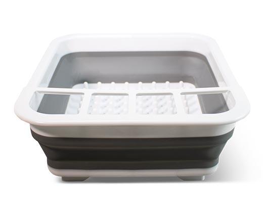 Easy Home Roll Up Rack or Collapsible Dish Rack