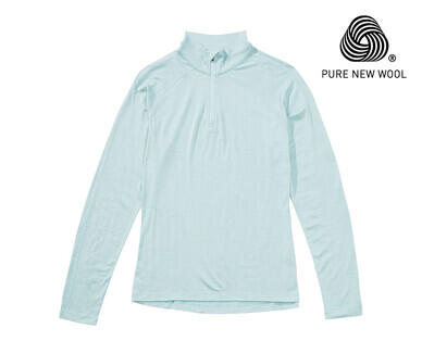 Adult's Merino Quarter Zip Top