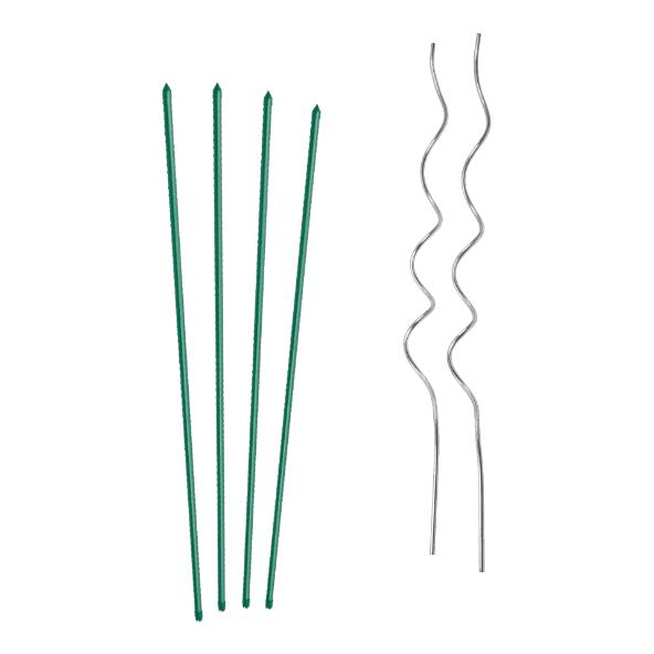 GARDENLINE(R) 				Tuteurs pour plantes ou spirales pour tomates