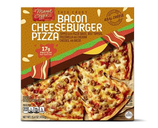 Mama Cozzi's Pizza Kitchen 
 Buffalo Style Chicken or Cheeseburger Pizza