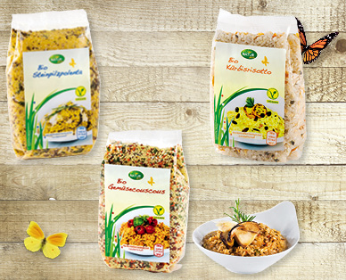 Piatto vegetariano bio NATUR AKTIV BIO