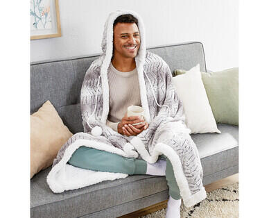 Hooded Snuggle Blanket