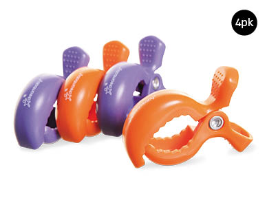 Dreambaby(R) 4pk Stroller Clips