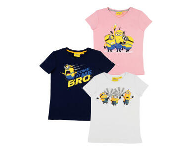 MINIONS 
 T-shirt per bambini in cotone BIO