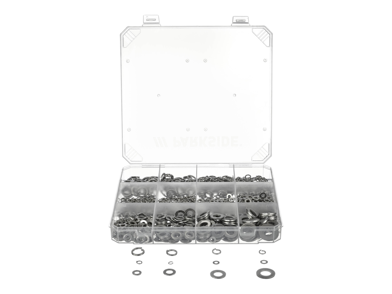 Assorted Washers, Shrink Tubing or Hose Clips