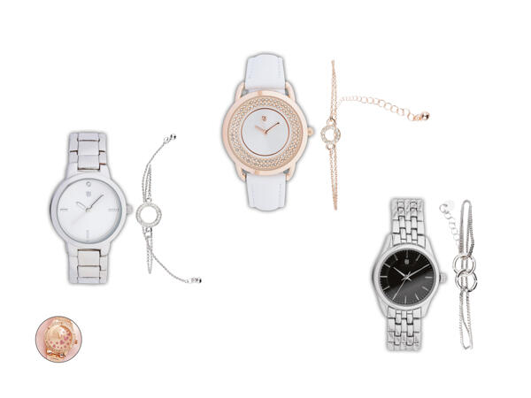 Set orologio e bracciale