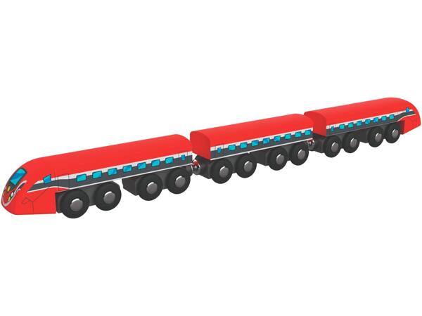 Wooden Train