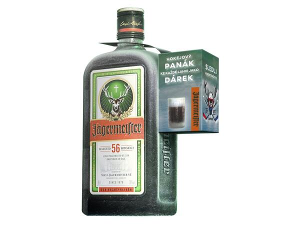 JÄGERMEISTER S HOKEJOVÝM PANÁKEM