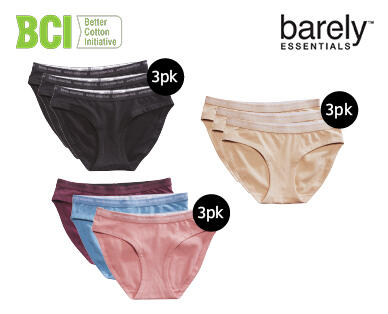 Women's Underwear 3pk