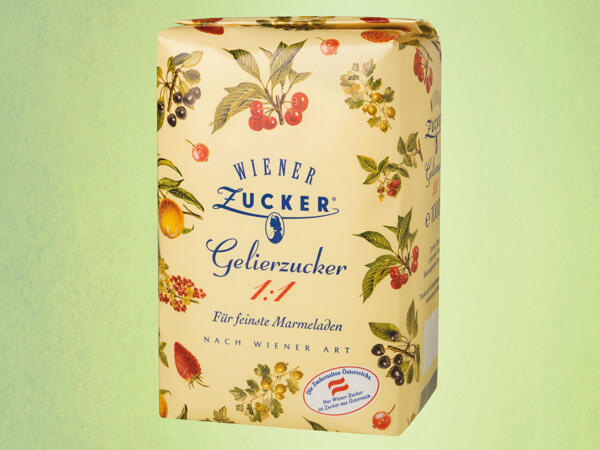 Wiener Zucker Gelierzucker 1:1