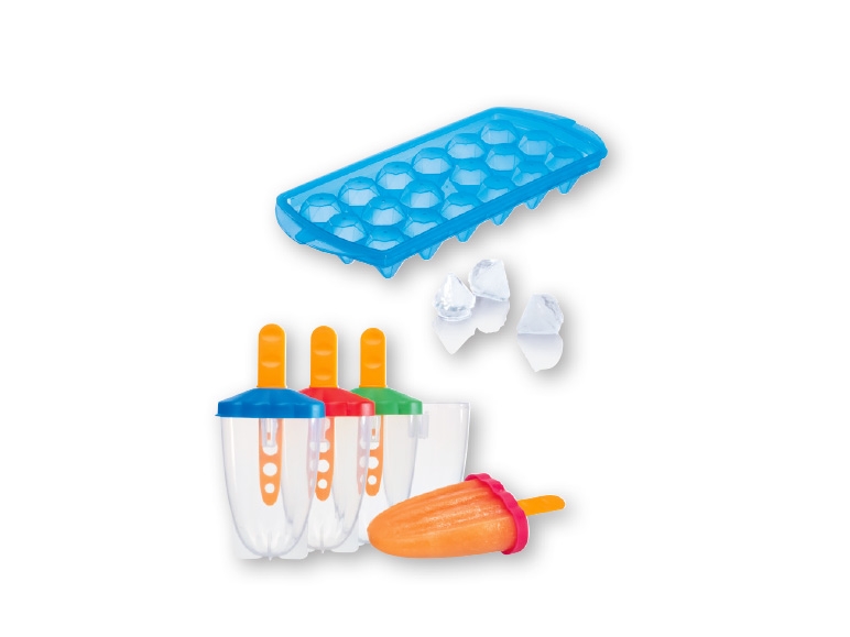 Ernesto Ice Lolly Mould/ Ice Cube Mould