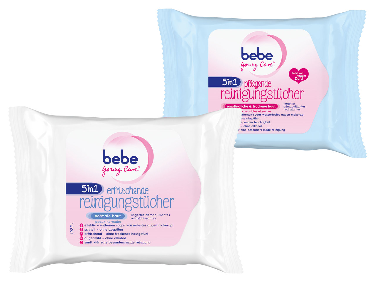 BEBE YOUNG CARE Reinigungstücher