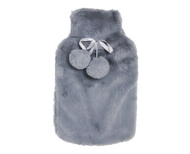 Luxe Hot Water Bottle with Cover