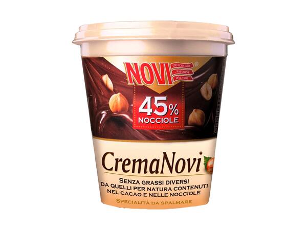 Pâte à tartiner Novi Crema