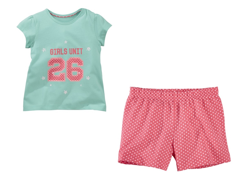 Girls' Shortie Pyjamas