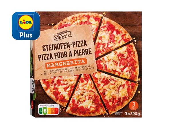 Steinofen-Pizza Margherita​