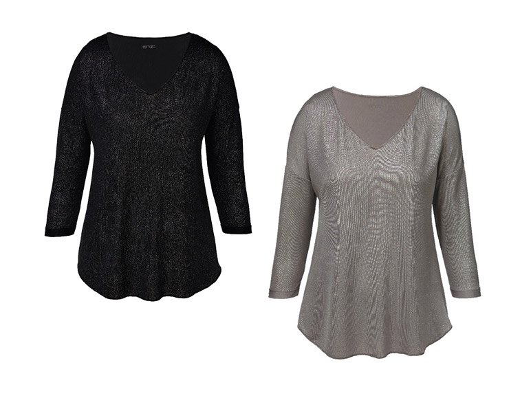 Damenshirt mit Dreiviertelärmeln