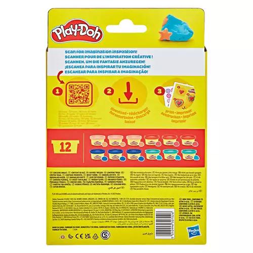 12 Pack Play Doh