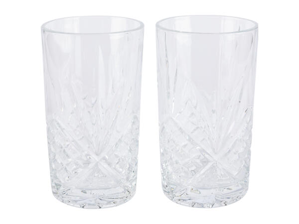Ernesto Highball Glasses / Whisky Glasses - Set of 4