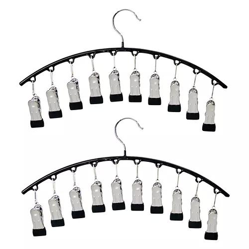 Space Saving Closet Hangers - Yoga Pant Hangers