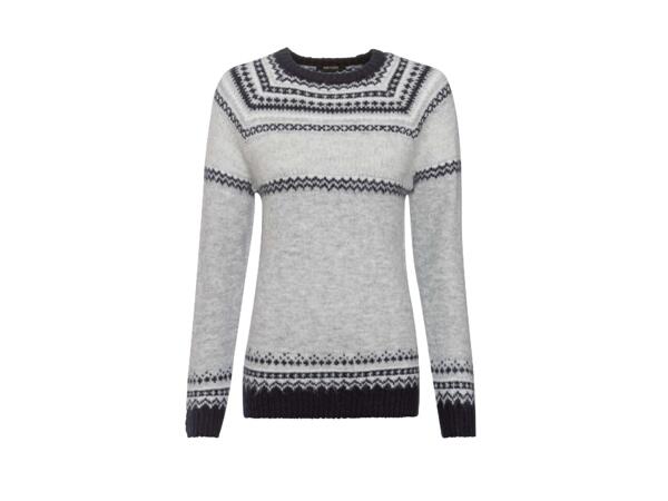 Ladies' Longline Jumper