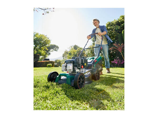 Parkside Petrol Lawn Mower