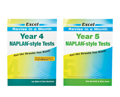 Excel Naplan Revision Workbooks