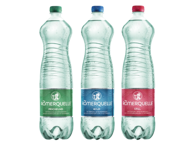 RÖMERQUELLE Mineralwasser