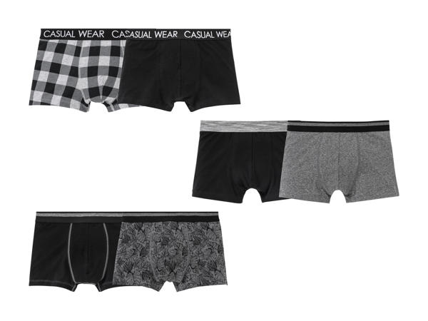 Boxers, lot de 2