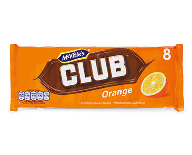 McVitie's Assorted Biscuit Bars 8pk/176g