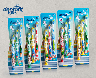 DENTOFIT KIDS Kinder-Zahnbürste