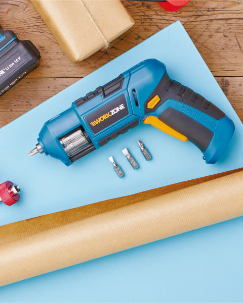 3.6V Li-ion Cordless Screwdriver