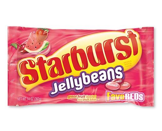 Starburst FaveREDS or Original Jelly Beans
