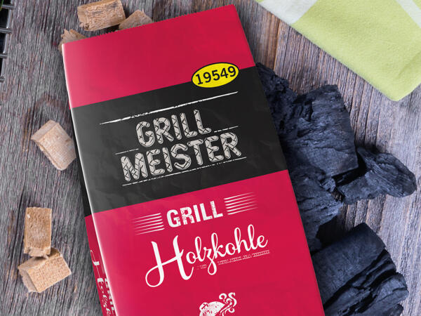 Grillmeister Grillholzkohle