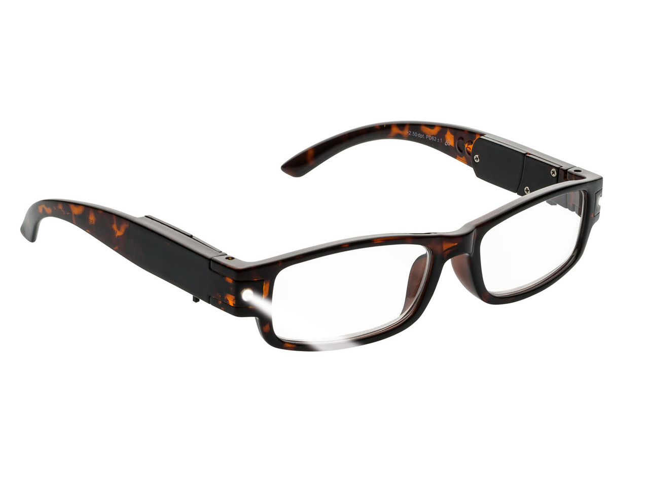 Reading Glasses With LEDs