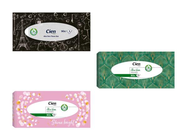 Mouchoirs cosmétiques