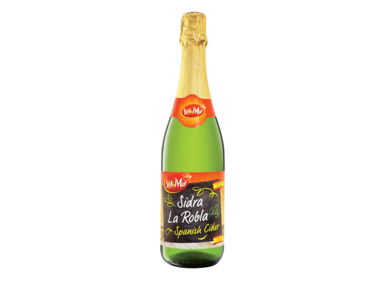 SOL & MAR Spanish Cider1