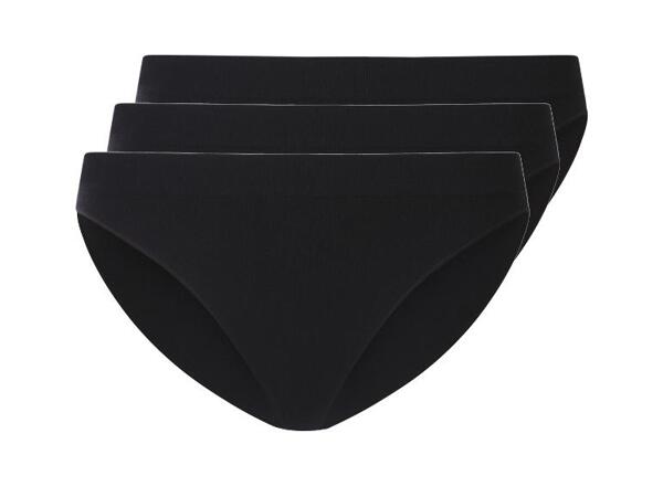 Dámské bezešvé kalhotky, 3 kusy